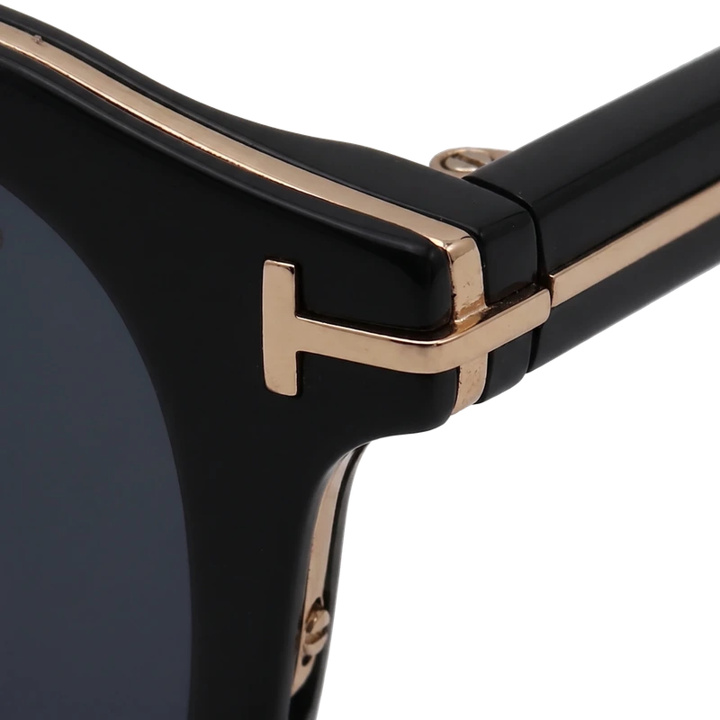 Square Sunglasses Black FT1243-K