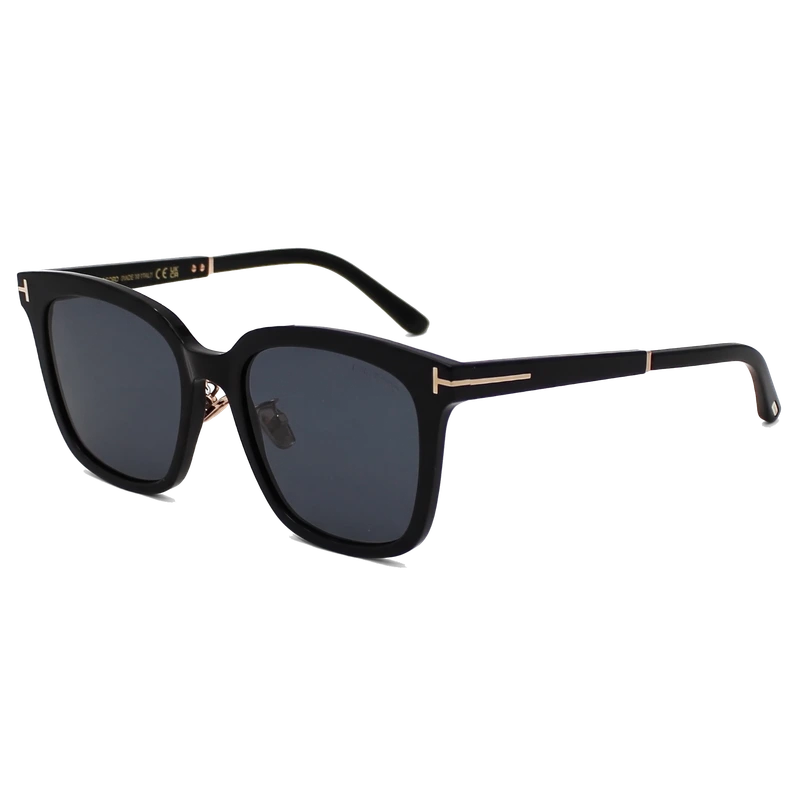 Round Alt Fit Sunglasses Acetate 56mm