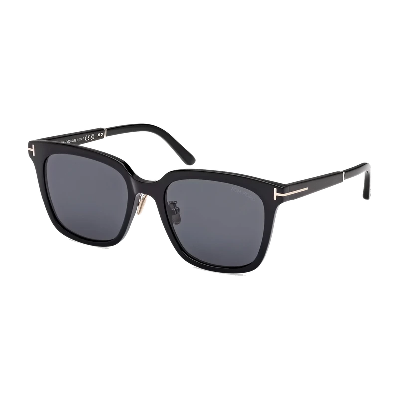Square Sunglasses Grey FT1245-K