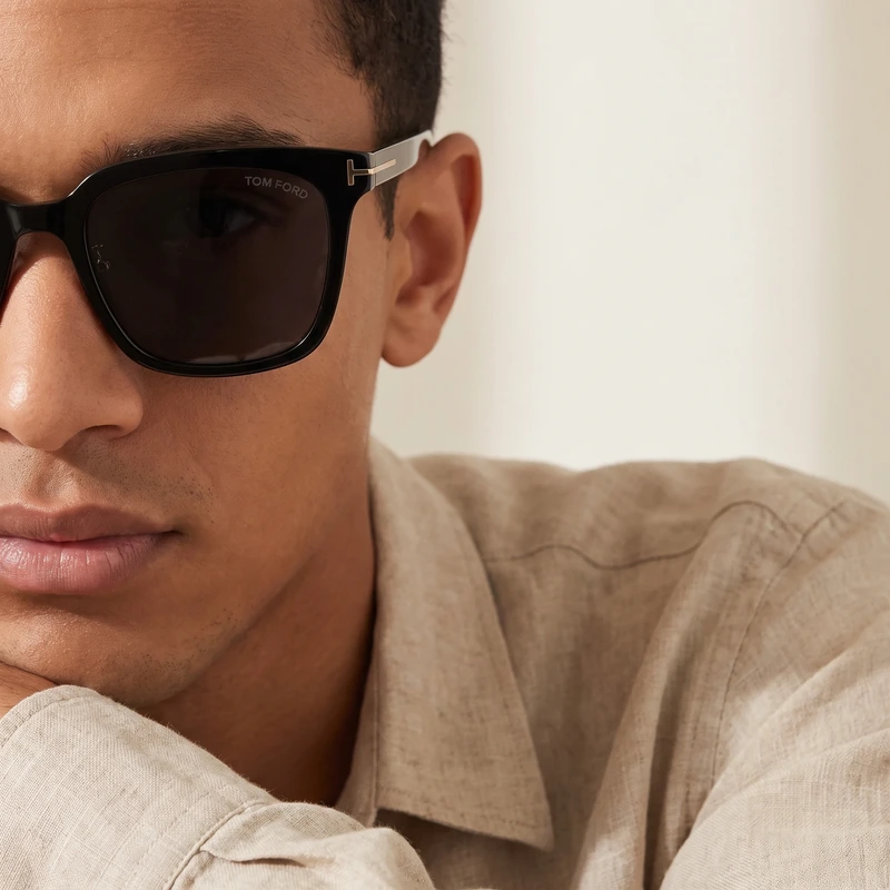 Square Sunglasses Grey FT1245-K