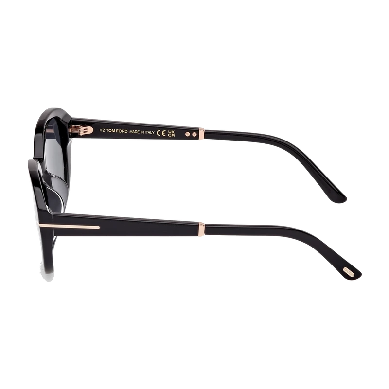 Butterfly Sunglasses Black FT1246-K
