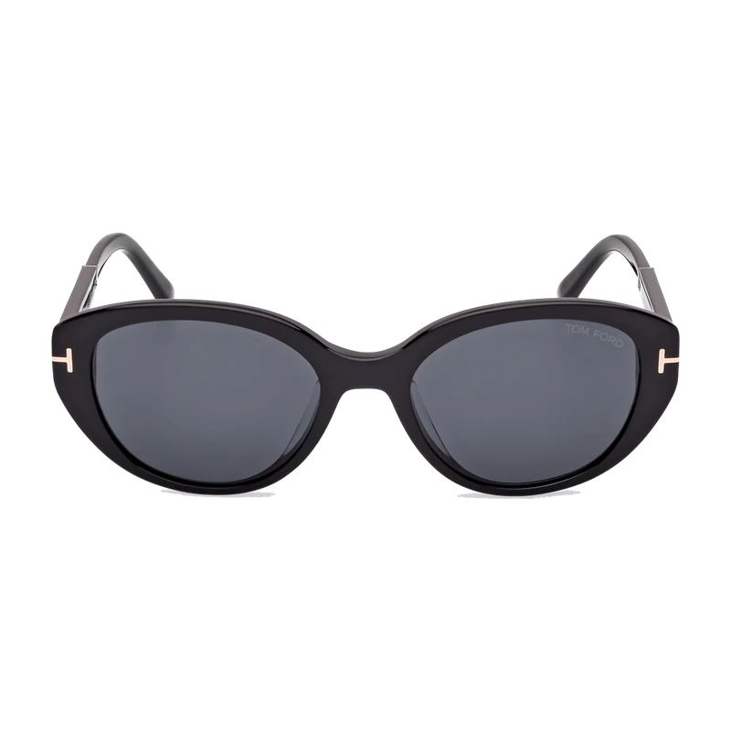 Butterfly Sunglasses Black FT1246-K