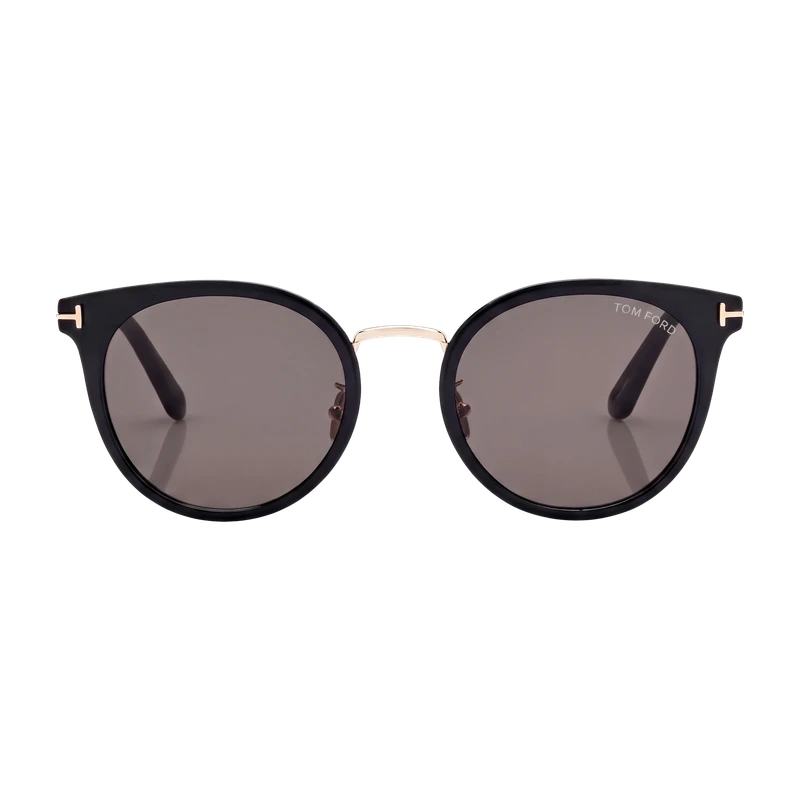 Round Sunglasses Black FT1247-K