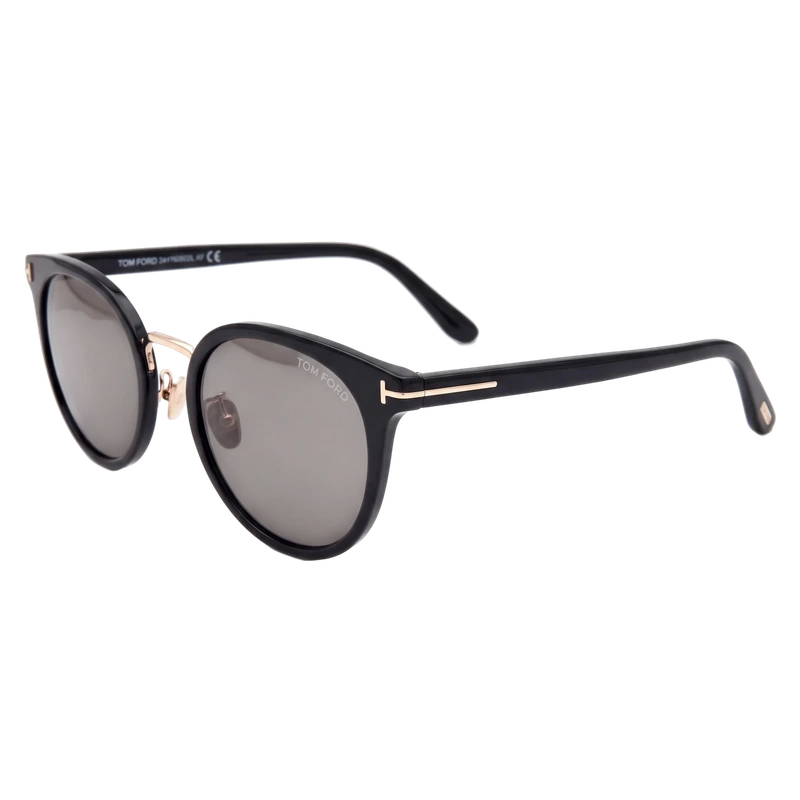 Round Sunglasses Black FT1247-K