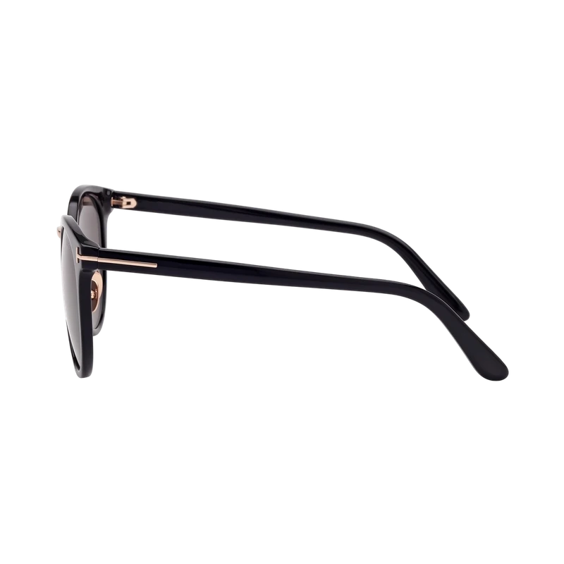 Round Sunglasses Black FT1247-K