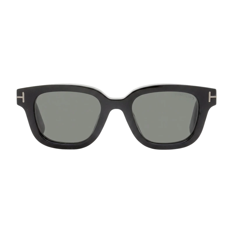 Square Sunglasses Black FT1274-D-N