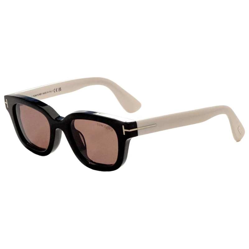 Square Alt Fit Sunglasses Black
