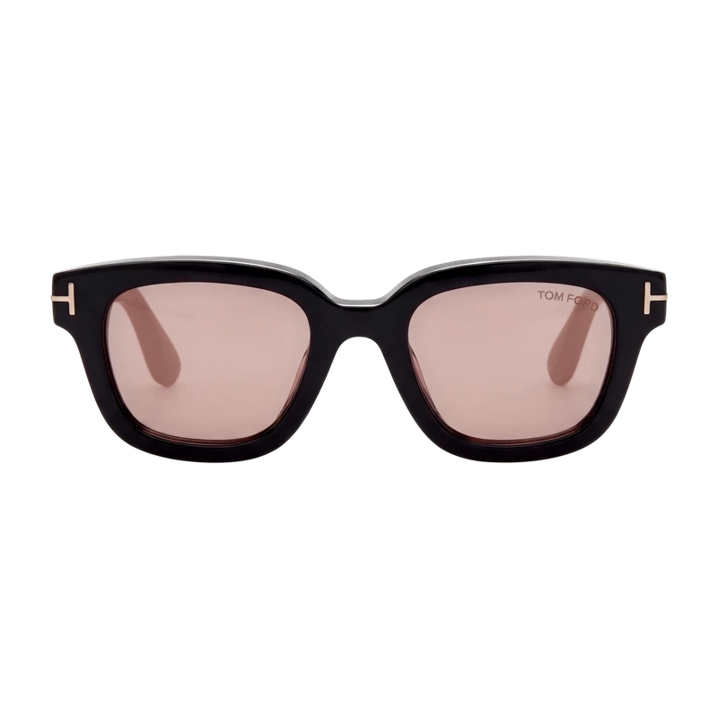 Square Alt Fit Sunglasses Black