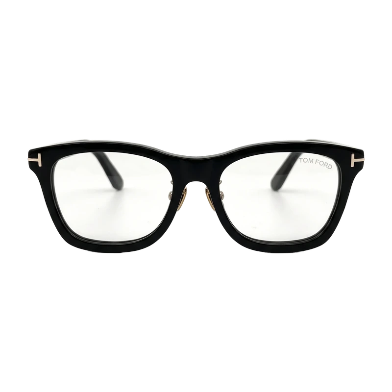 Rectangular Sunglasses Black Violet Lens