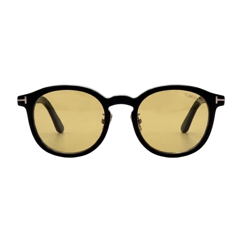Round Alt Fit Sunglasses Black