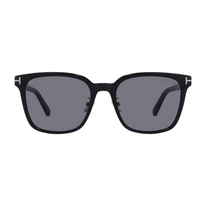 Rectangular Alt Fit Sunglasses Black