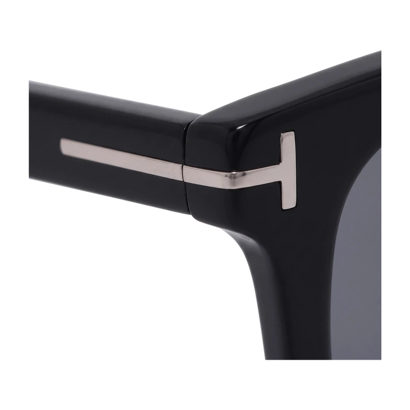 Rectangular Alt Fit Sunglasses Black