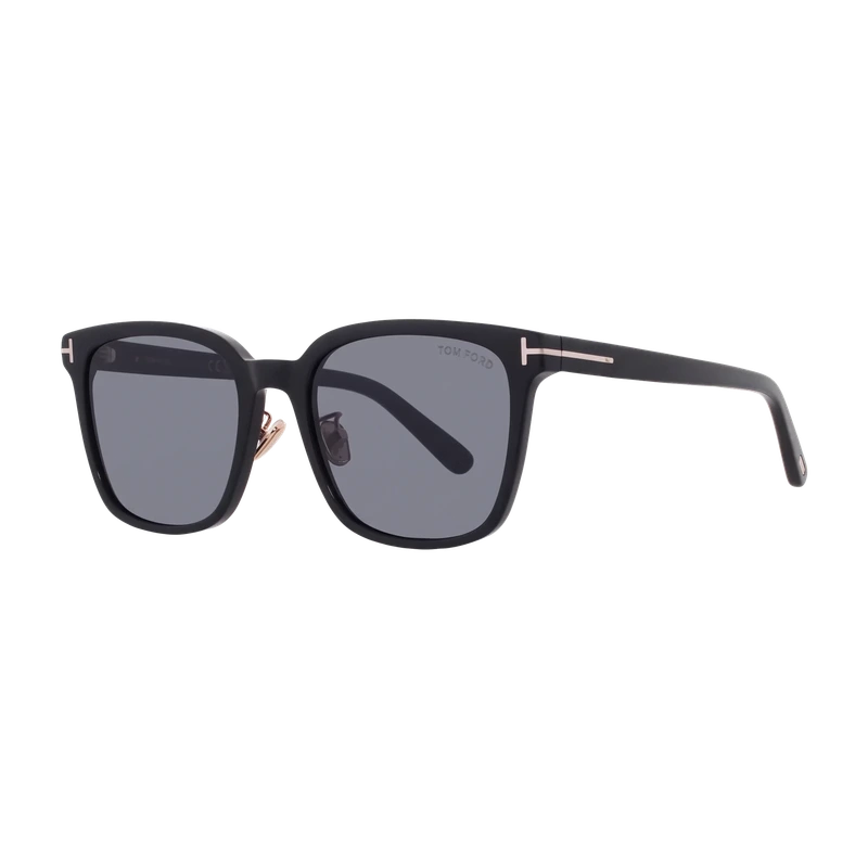Rectangular Alt Fit Sunglasses Black
