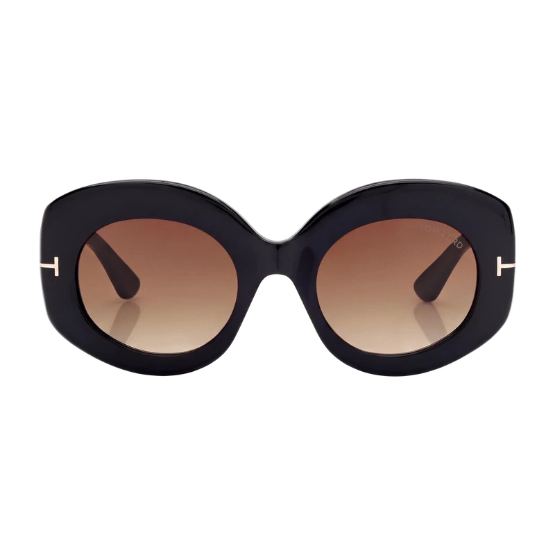 Claudette Sunglasses Black
