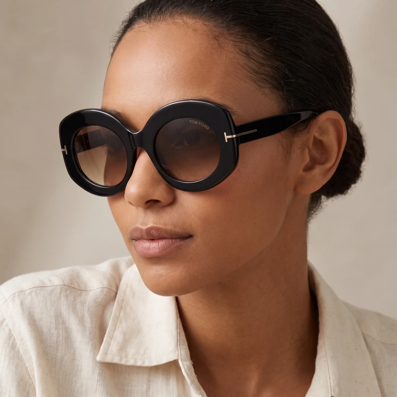 Claudette Sunglasses Black