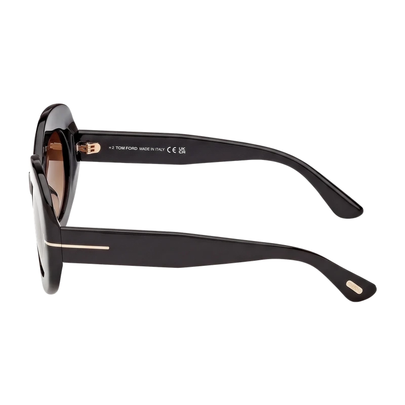 Claudette Sunglasses Black