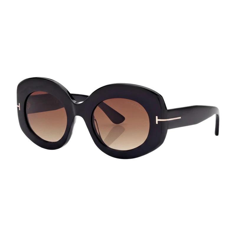 Claudette Sunglasses Black