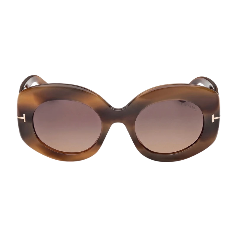 Claudette Sunglasses Brown