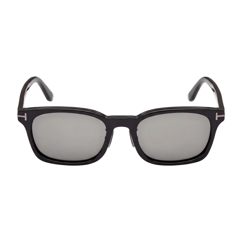 Rectangular Sunglasses Black FT1350-D-N
