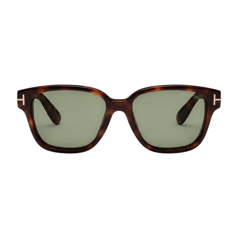 Rectangular Sunglasses Dark Havana FT1350-D