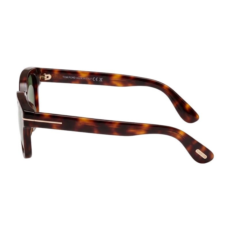 Rectangular Sunglasses Dark Havana FT1350-D