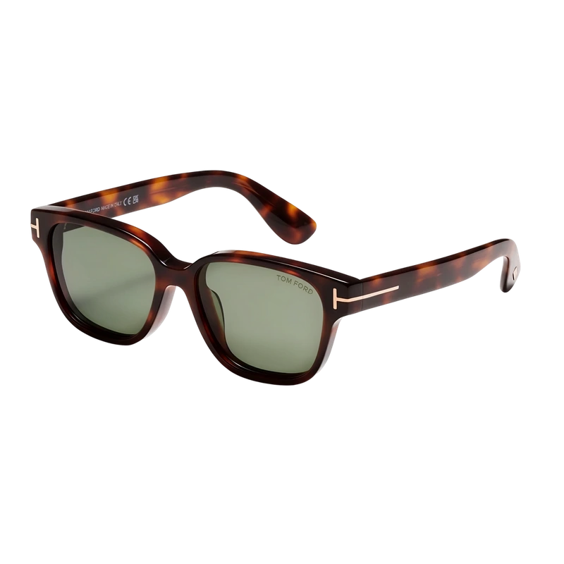 Rectangular Sunglasses Dark Havana FT1350-D