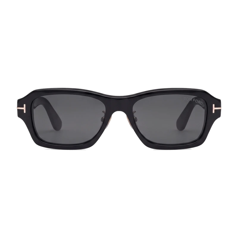 Rectangular Alt Fit Sunglasses Black