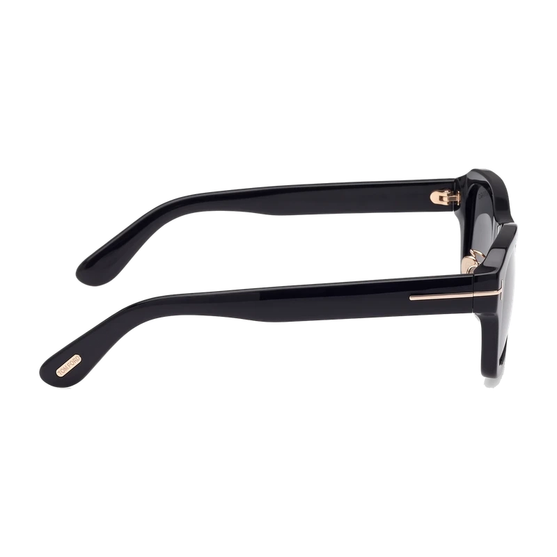 Rectangular Alt Fit Sunglasses Black
