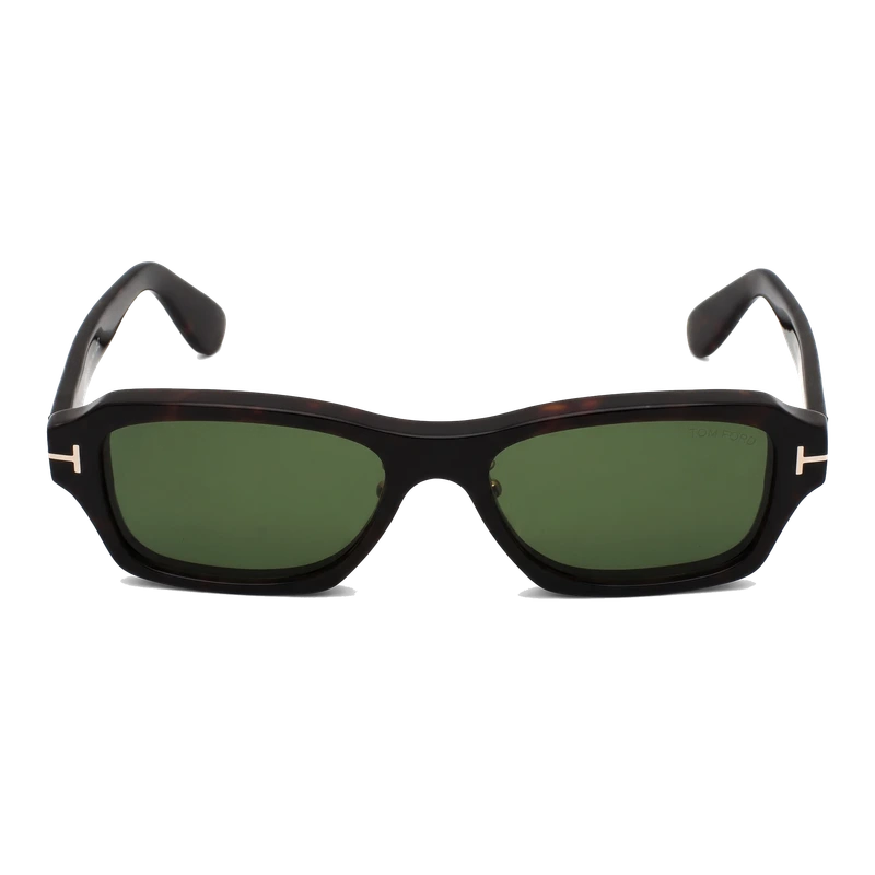 Rectangular Alt Fit Sunglasses Brown