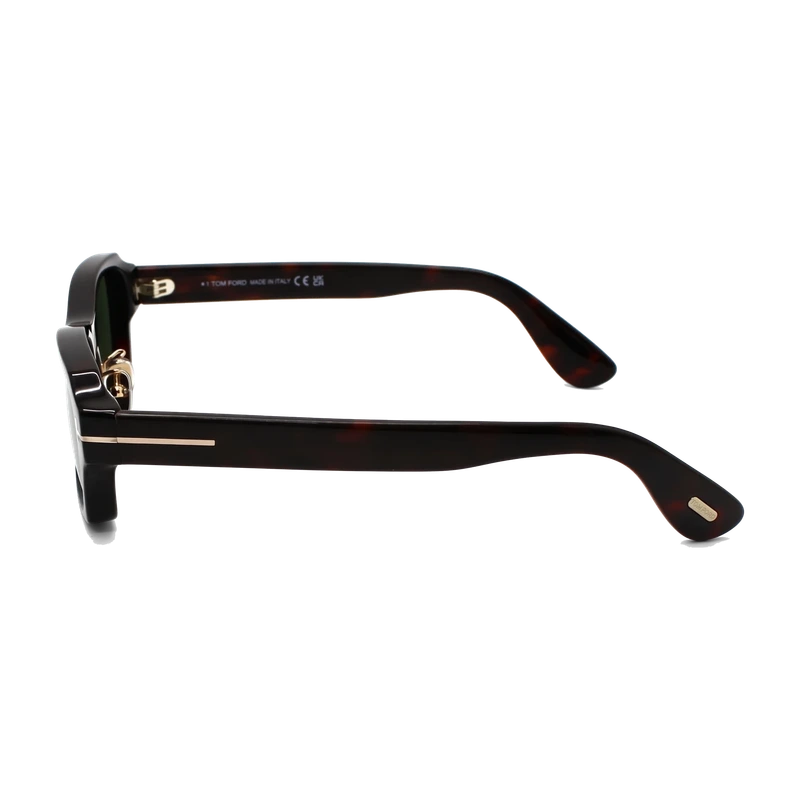 Rectangular Alt Fit Sunglasses Brown
