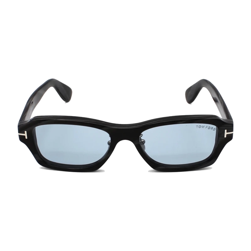 Rectangular Alt Fit Sunglasses Black