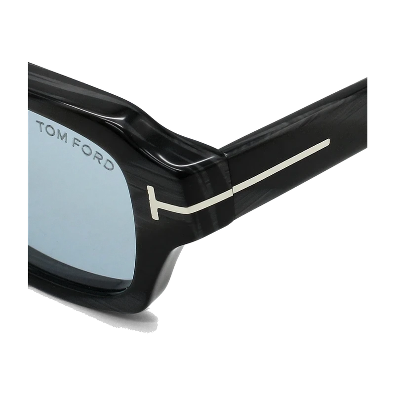 Rectangular Alt Fit Sunglasses Black