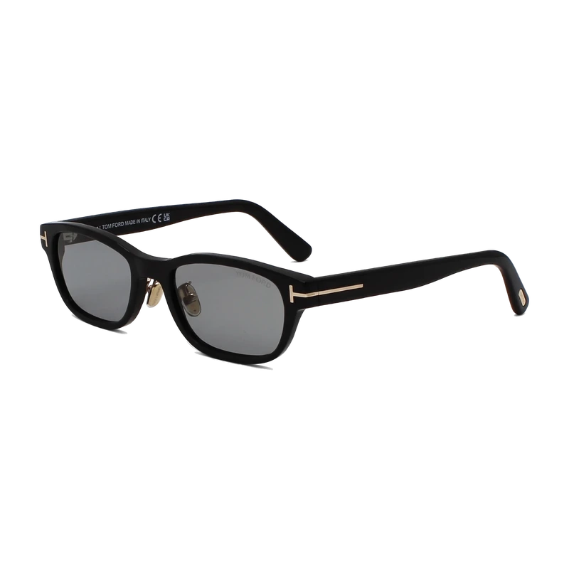 Rectangular Sunglasses Black FT1352-D