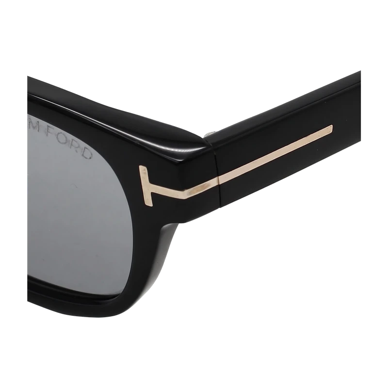 Rectangular Sunglasses Black FT1352-D