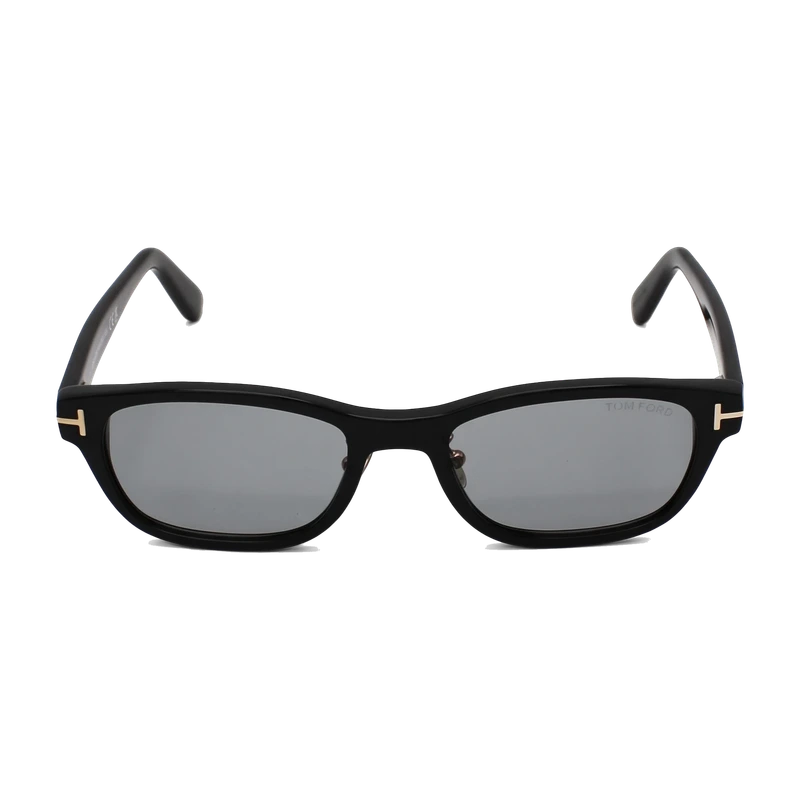 Rectangular Sunglasses Black FT1352-D