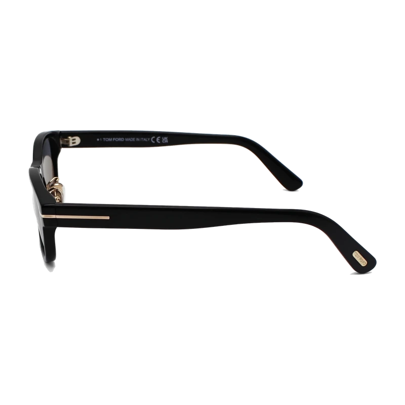 Rectangular Sunglasses Black FT1352-D