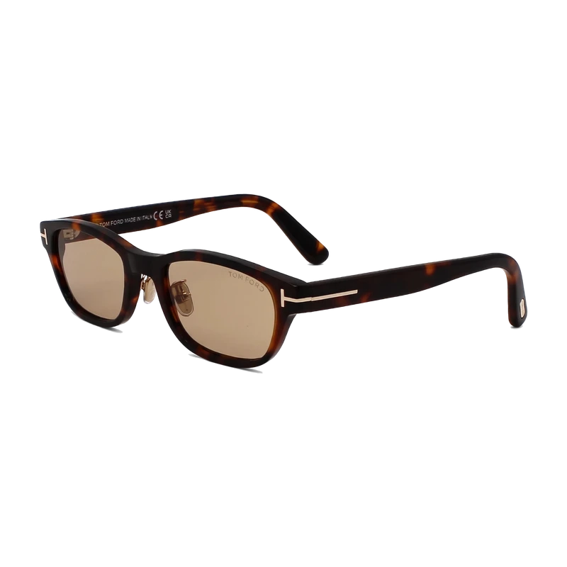 Rectangular Sunglasses Dark Havana FT1352-D