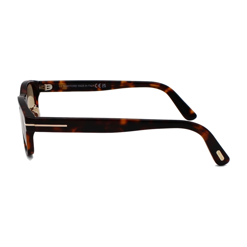 Rectangular Sunglasses Dark Havana FT1352-D