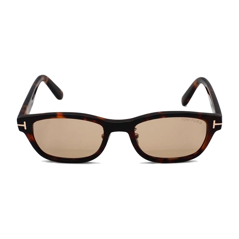 Rectangular Sunglasses Dark Havana FT1352-D