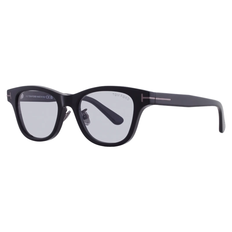 Square Sunglasses Black FT1353-D-N