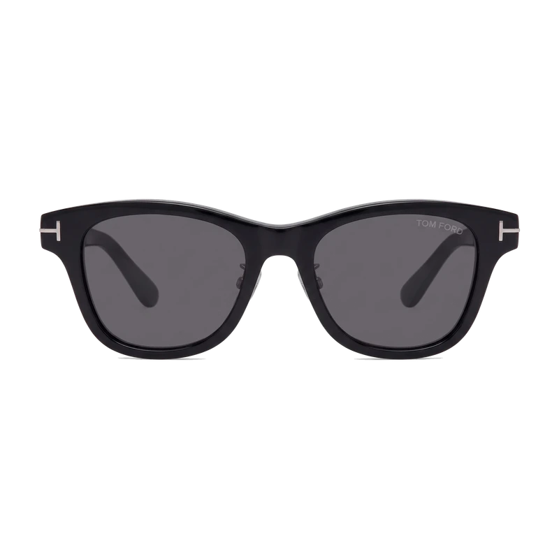 Square Sunglasses Black FT1353-D-N