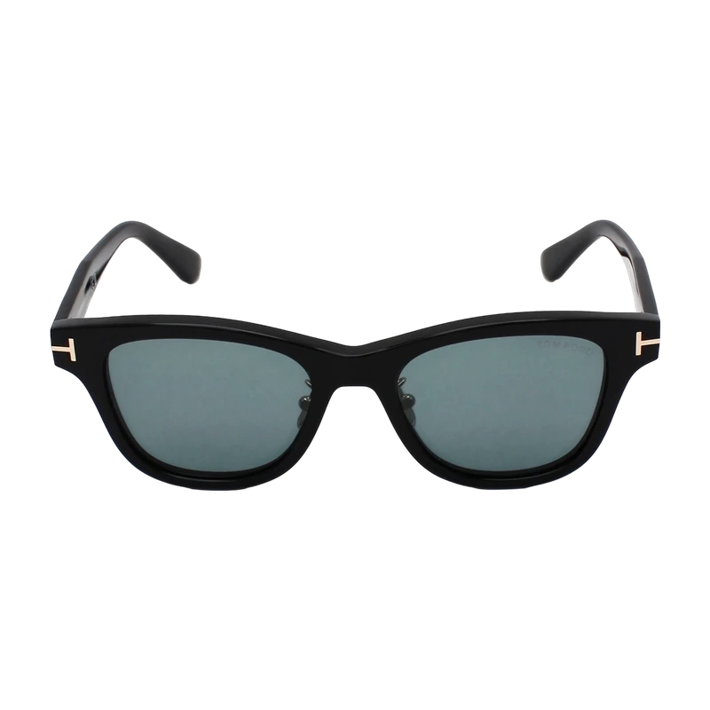 Square Sunglasses Black Blue Lens FT1353-D