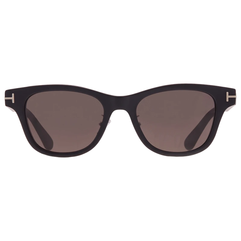 Square Sunglasses Matte Black FT1353-D
