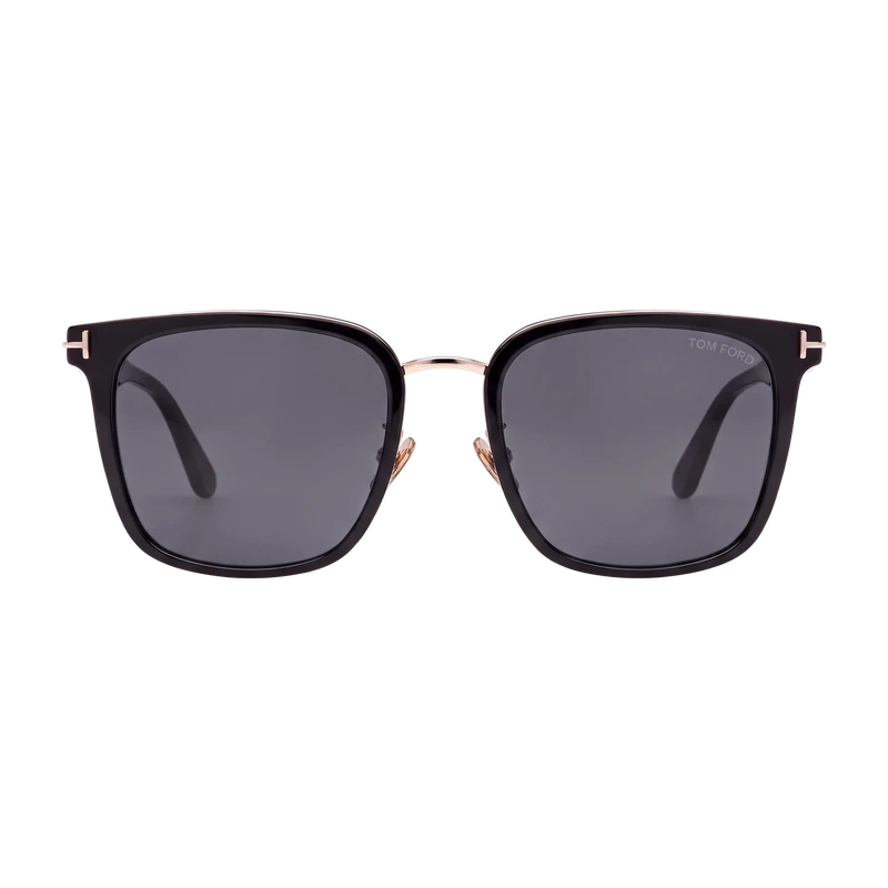 Square Sunglasses Black FT1383-K