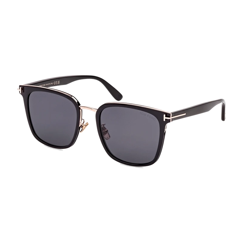 Square Sunglasses Black FT1383-K