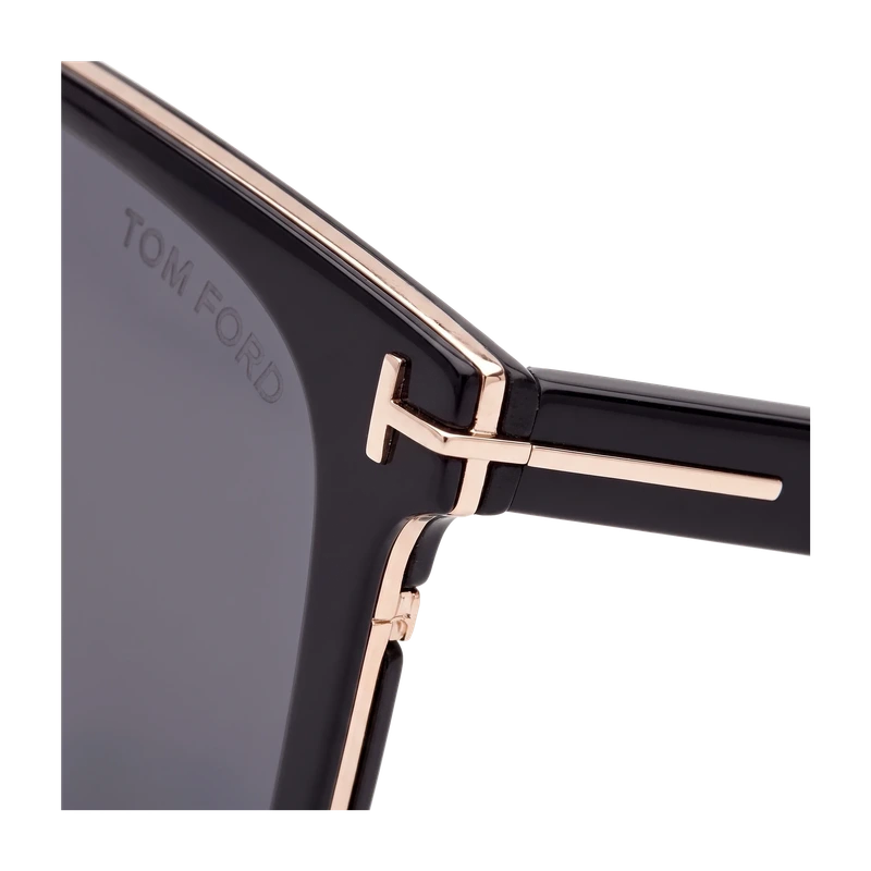 Square Sunglasses Black FT1383-K