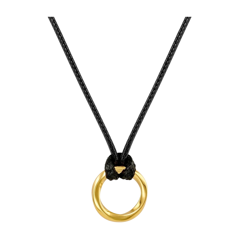 Kairos Amulet - 14K Gold