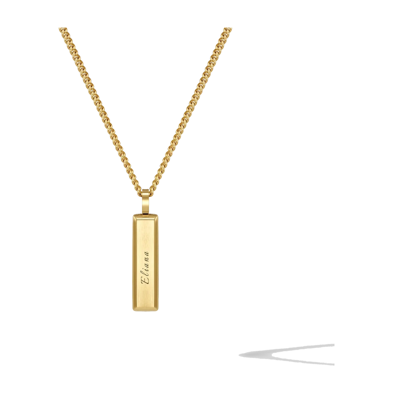 Totem Pendant - 14K Gold