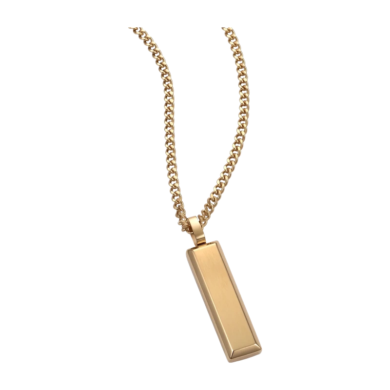 Totem Pendant - 14K Gold