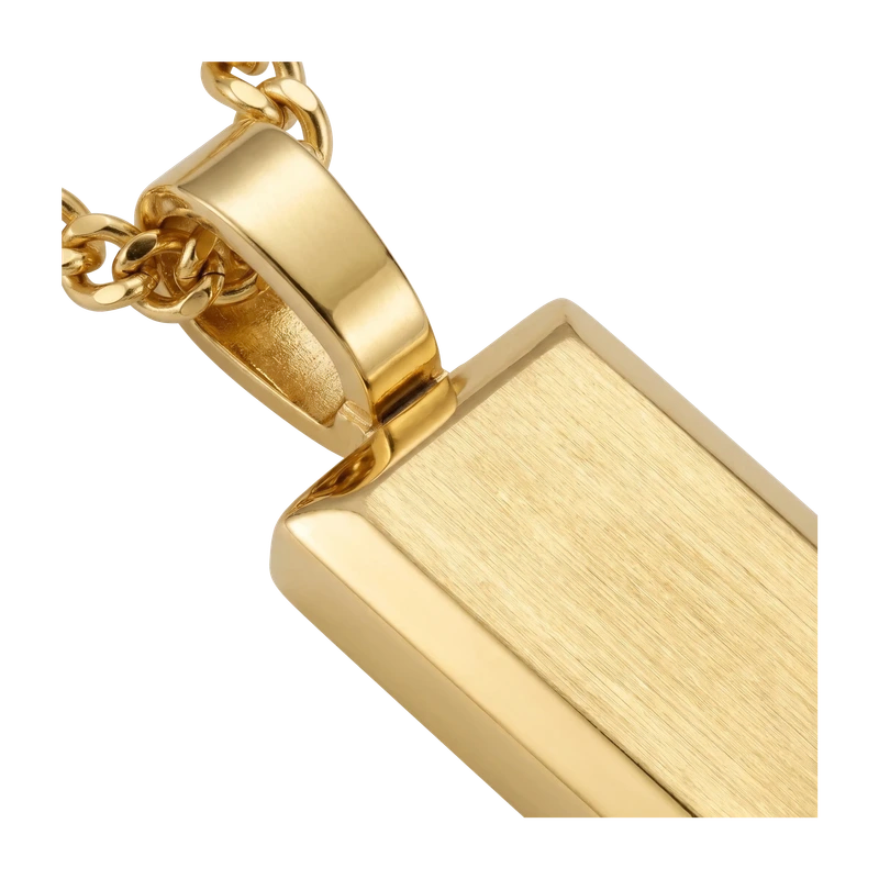 Totem Pendant - 14K Gold